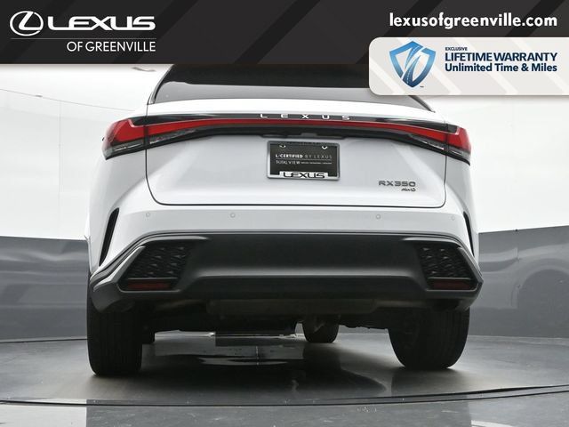 Certified 2024 Lexus RX 350 F Sport w/ Convenience Package AWD/4WD image 39