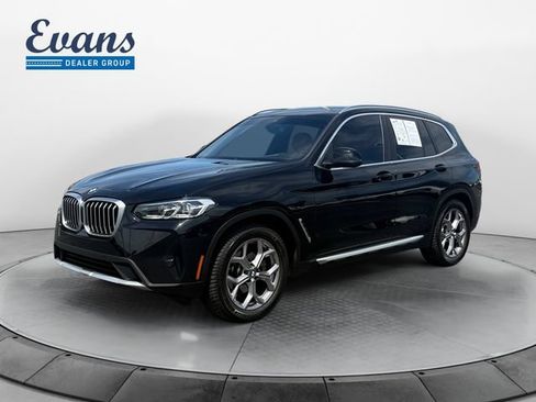 Used 2022 BMW X3 xDrive30i w/ Convenience Package AWD/4WD image 1