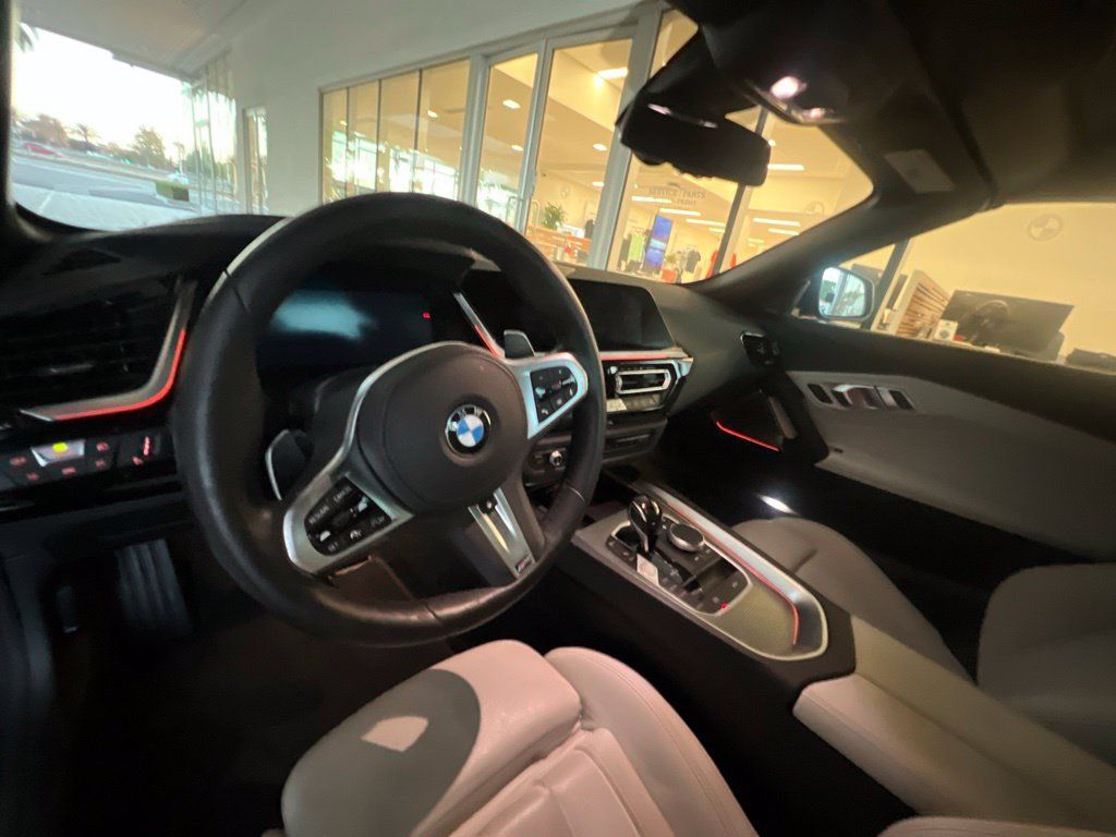 Used 2023 BMW Z4 sDrive30i w/ Premium Package RWD image 14