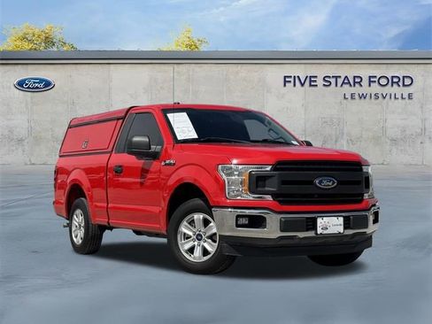Used 2018 Ford F150 XL w/ Equipment Group 101A Mid RWD image 1