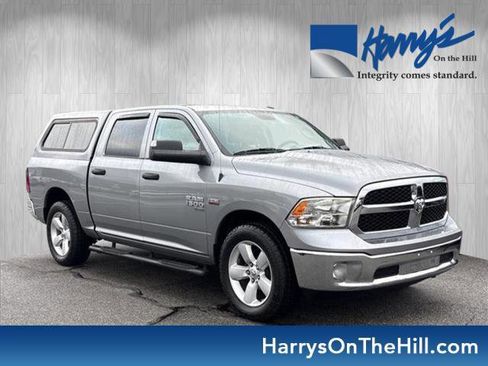 Used 2020 RAM 1500 Tradesman w/ Tradesman SXT Package image 1