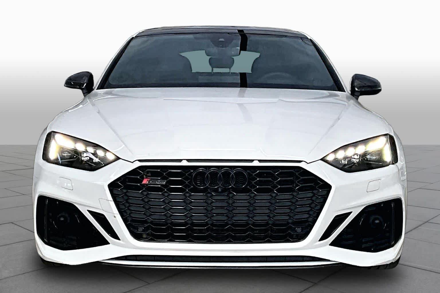 Used 2021 Audi RS 5 Sportback w/ Black Optic Carbon Package AWD/4WD image 4