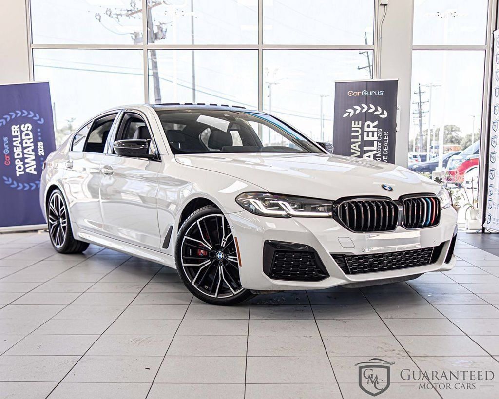 Used 2023 BMW 530i w/ M Sport Package RWD image 3
