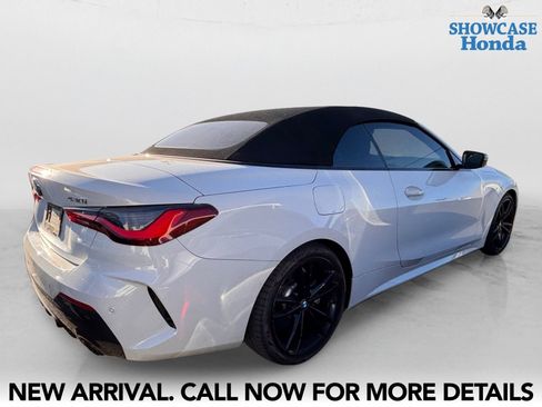 Used 2022 BMW 430i Convertible w/ M Sport Package RWD image 5