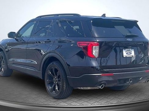 Used 2023 Ford Explorer ST-Line w/ Class IV Trailer Tow Package RWD image 2