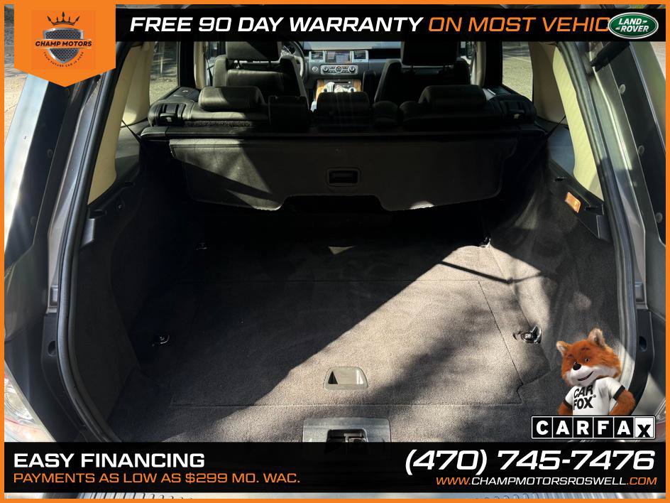 Used 2011 Land Rover Range Rover Sport HSE AWD/4WD image 27