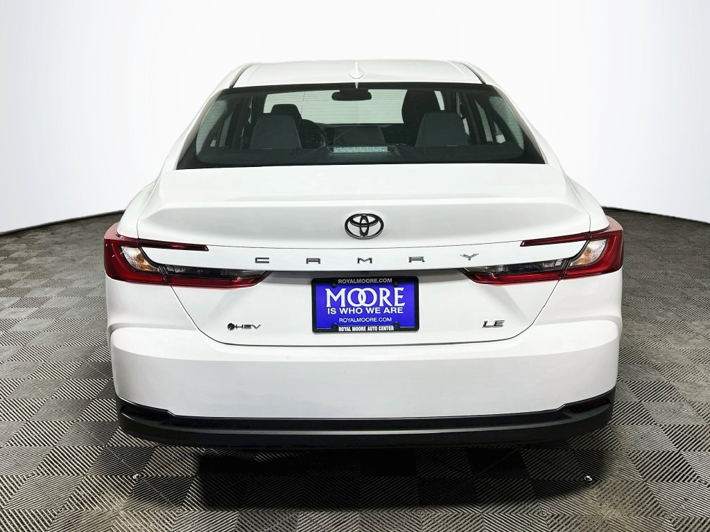 Certified 2025 Toyota Camry LE FWD image 6