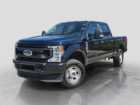 Used 2022 Ford F350 XL w/ Power Equipment Group AWD/4WD image 1