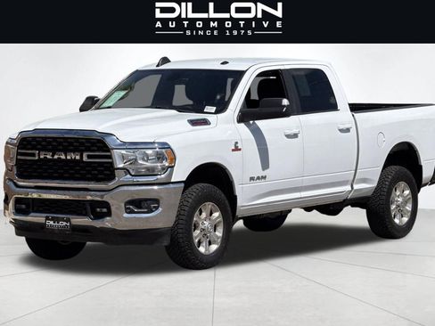 Used 2022 RAM 2500 Big Horn w/ Level A Equipment Group AWD/4WD image 8