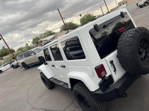 Used 2015 Jeep Wrangler Unlimited Sahara w/ Connectivity Group image 47