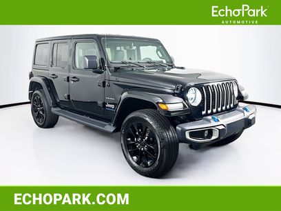 Used 2023 Jeep Wrangler Unlimited Sahara w/ Cold Weather Group