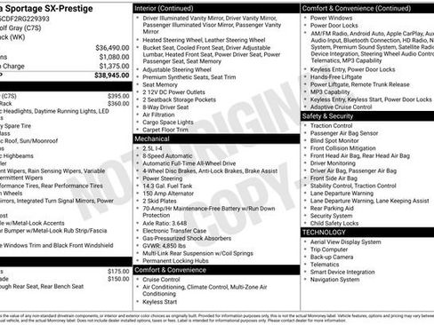Used 2024 Kia Sportage SX AWD/4WD image 39