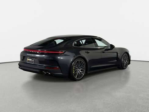 Used 2025 Porsche Panamera 4S AWD/4WD image 3