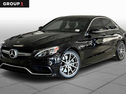 Used 2017 Mercedes-Benz C 63 AMG Sedan