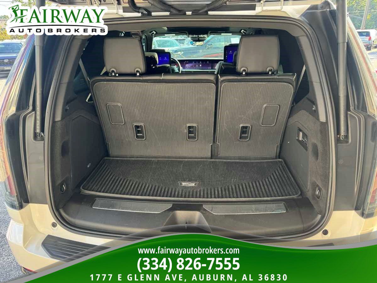 Used 2025 Cadillac Escalade Sport w/ Touring Package AWD/4WD image 30