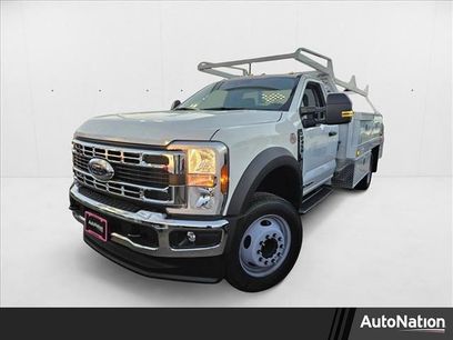 New 2025 Ford F450 XL w/ XL Chrome Package