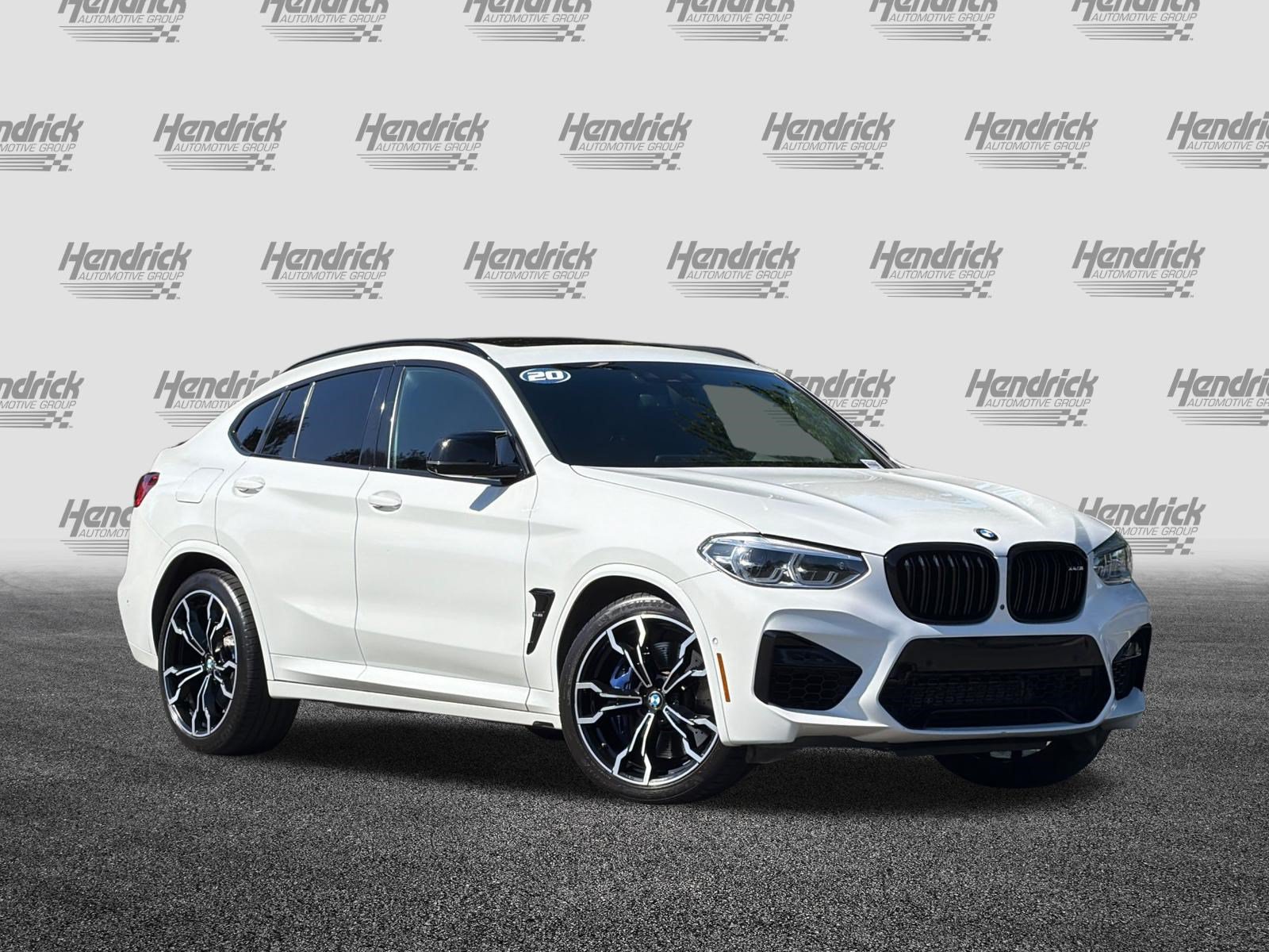Used 2020 BMW X4 M w/ Executive Package AWD/4WD image 2