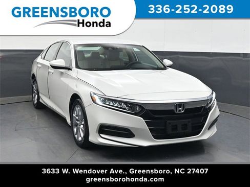 Used 2020 Honda Accord LX image 1