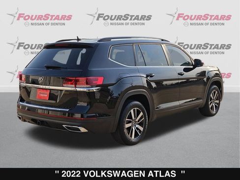 Used 2022 Volkswagen Atlas SE FWD image 4