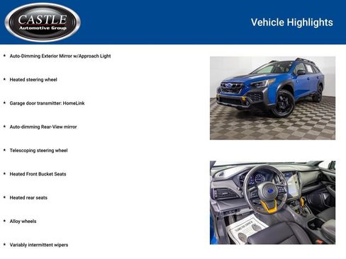 Used 2024 Subaru Outback Wilderness AWD/4WD image 8