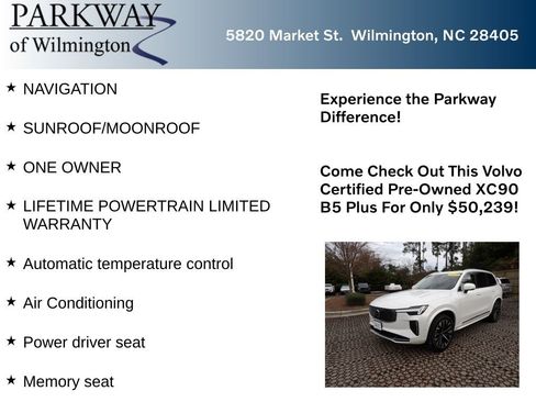 Certified 2025 Volvo XC90 B5 Plus image 6