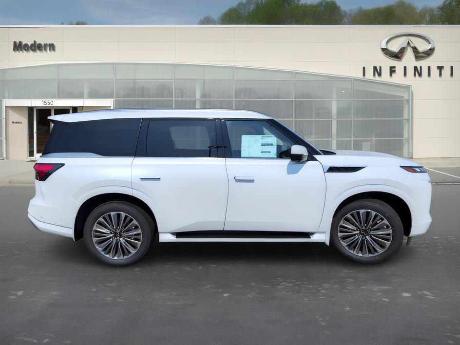 Used 2026 INFINITI QX80 Luxe w/ Cargo Package AWD/4WD image 4