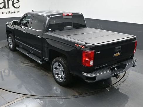 Used 2018 Chevrolet Silverado 1500 LTZ w/ Sport Package image 40