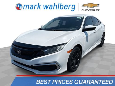 Used 2020 Honda Civic LX image 1