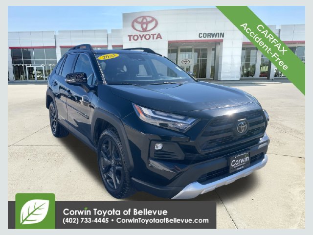 Used 2023 Toyota RAV4 Adventure w/ Convenience Package AWD/4WD 360° Tour