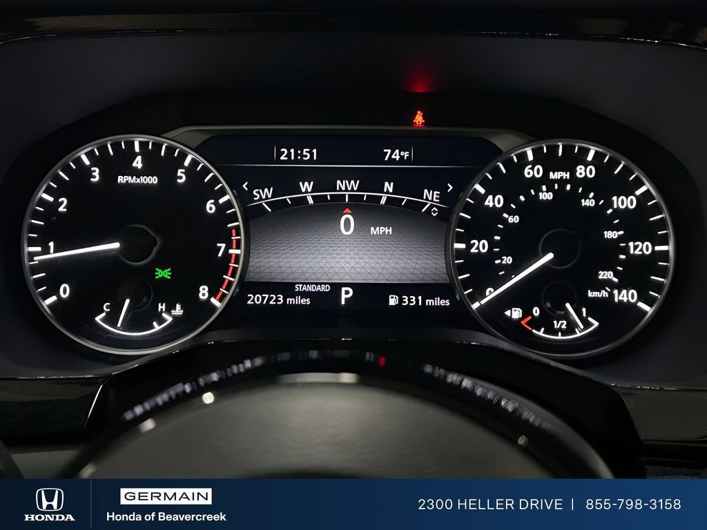 Used 2025 Nissan Pathfinder SL FWD image 20