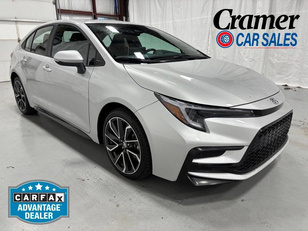 Used 2026 Toyota Corolla XSE FWD image 1