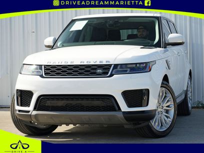 Used 2022 Land Rover Range Rover Sport SE
