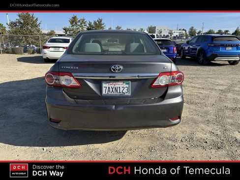Used 2013 Toyota Corolla LE w/ Protection Pkg FWD image 6