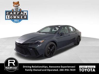 Used 2025 Toyota Camry SE