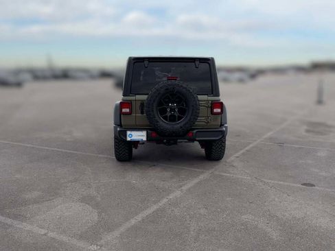 New 2026 Jeep Wrangler Willys image 10