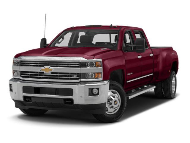 Used 2015 Chevrolet Silverado 3500 LTZ w/ Duramax Plus Package AWD/4WD image 1