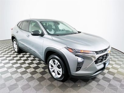 Certified 2025 Chevrolet Trax LS