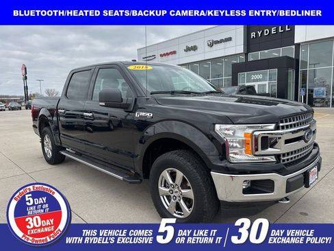 Used 2018 Ford F150 XLT w/ Equipment Group 302A Luxury AWD/4WD image 1
