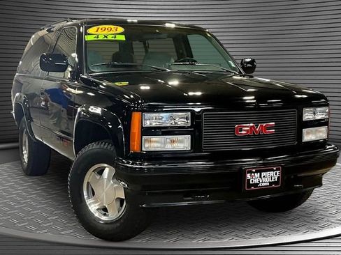 Used 1993 GMC Yukon 4WD 2-Door image 3