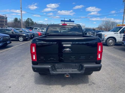 Used 2022 Ford Ranger Lariat w/ Equipment Group 501A High image 4