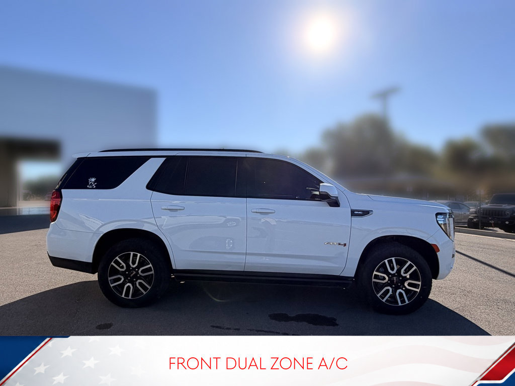 Used 2021 GMC Yukon AT4 w/ Rear Media and Nav Package AWD/4WD image 4