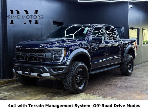 Used 2022 Ford F150 Raptor w/ Equipment Group 801A High image 1