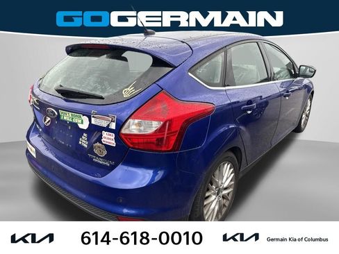 Used 2014 Ford Focus Titanium FWD image 4