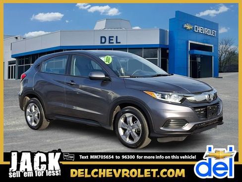 Used 2021 Honda HR-V LX image 1