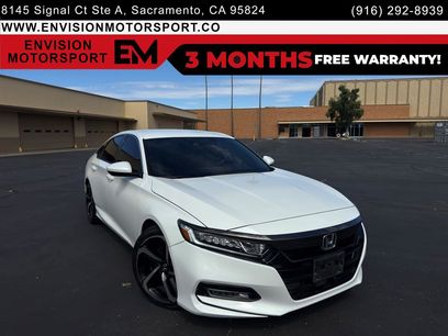 Used 2020 Honda Accord Sport