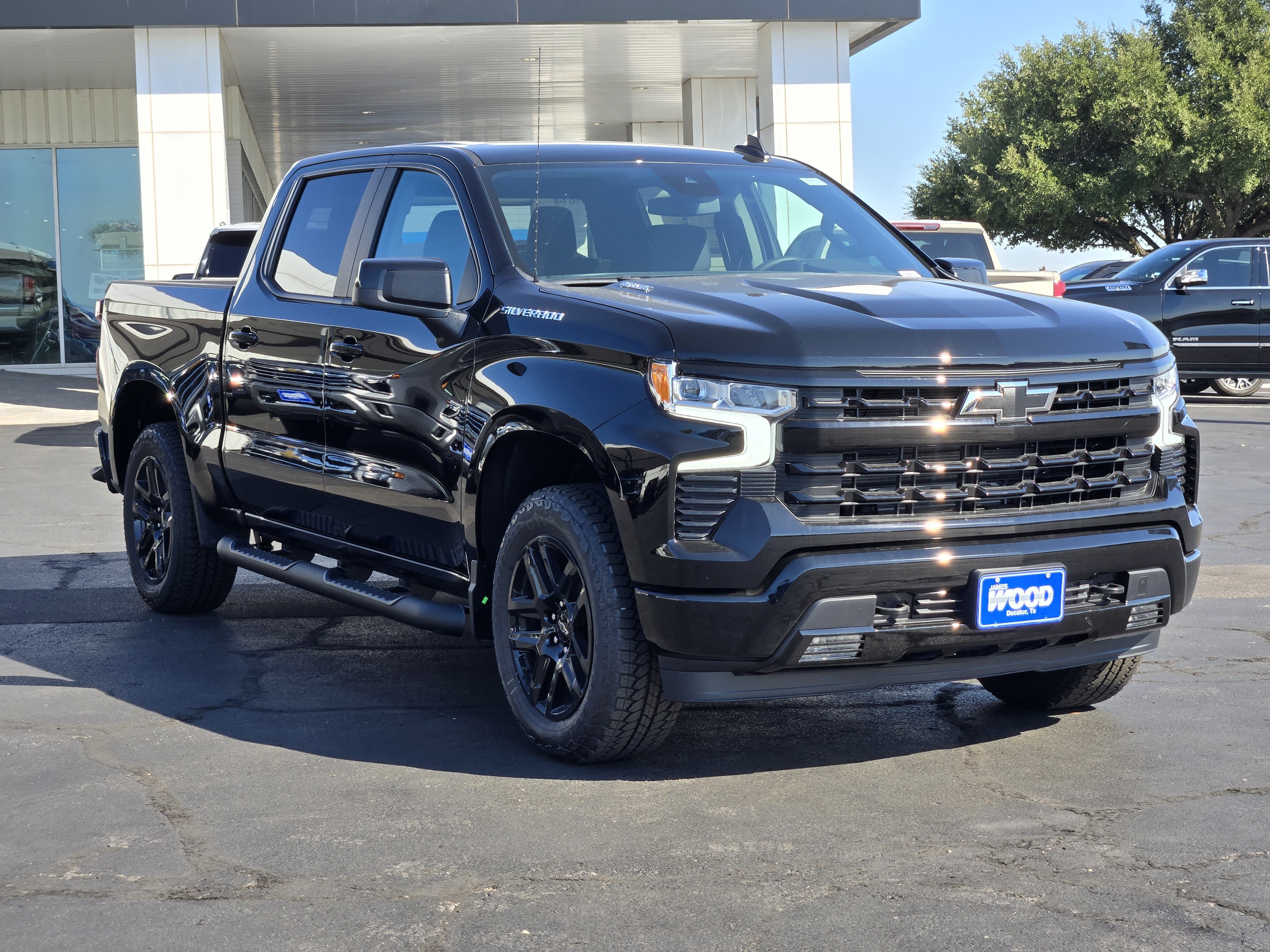 New 2026 Chevrolet Silverado 1500 RST w/ RST Select Package AWD/4WD image 2