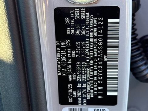 New 2025 Kia EV6 Wind image 36