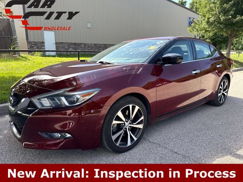 Used 2016 Nissan Maxima 3.5 S FWD image 1