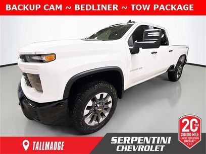 New 2026 Chevrolet Silverado 2500 Custom w/ Snow Plow Prep/Camper Package