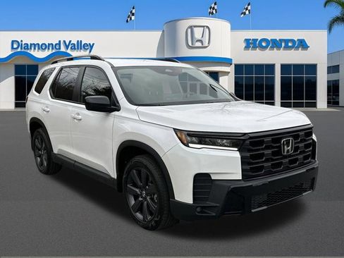New 2026 Honda Pilot Sport image 1